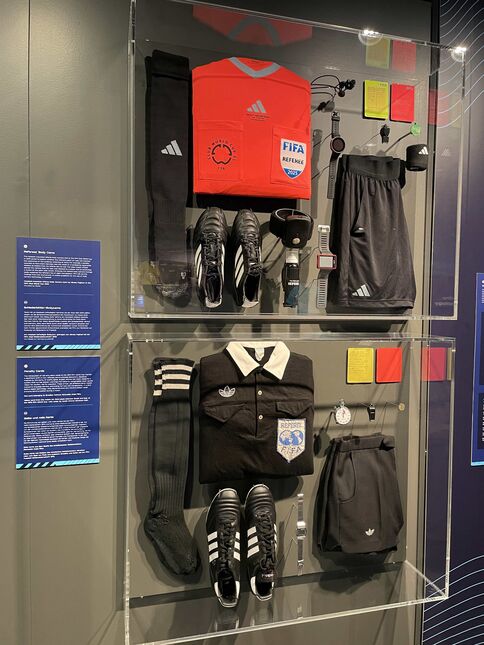 Besuch FIFA-Museum.